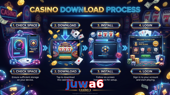 Game list for Juwa6 download section
