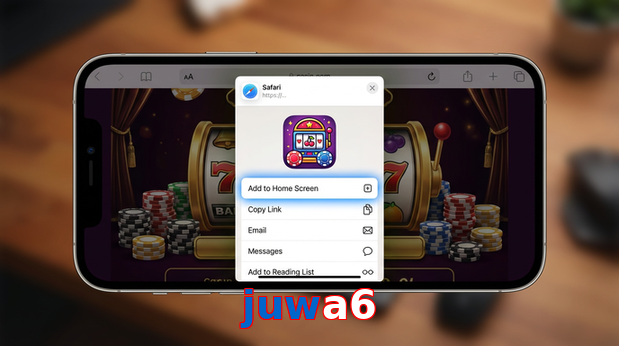 Game list for Juwa6 ios section